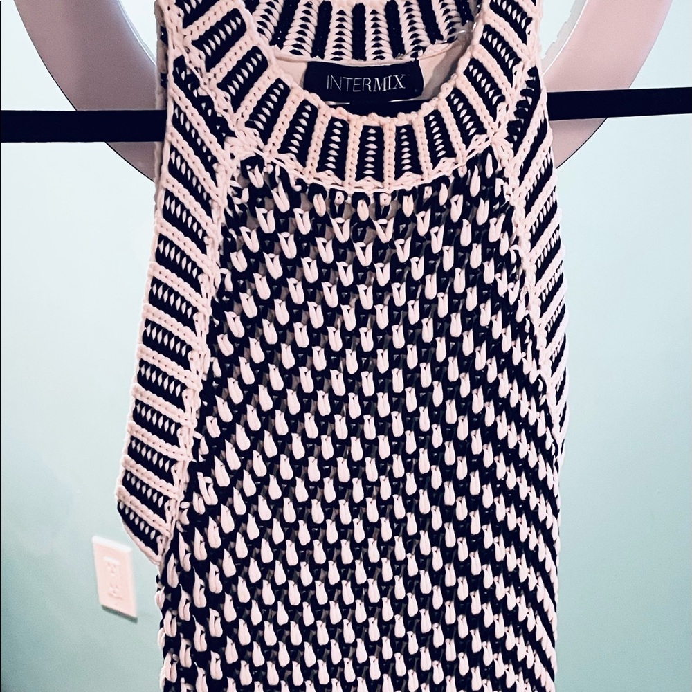 Intermix Crochet Dress